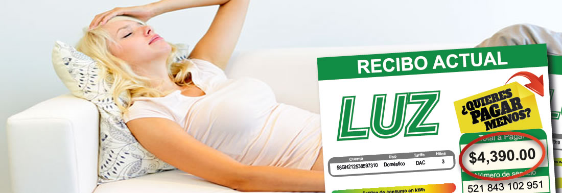 bajar el consumo de luz