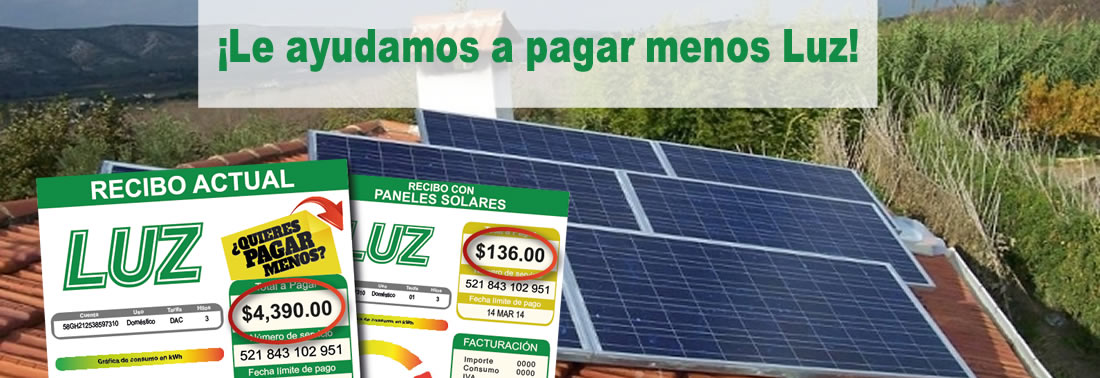 paneles solares