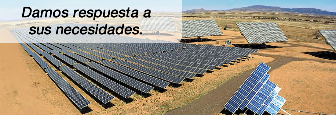 paneles solares industriales
